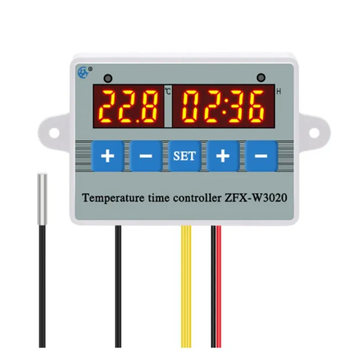 ZFXW3020 Digital Intelligent Temperature Time Controller Thermostat Timer Switch Module 55110