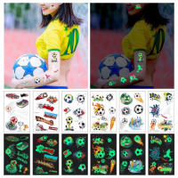 Football tattoo set Tatto เรืองแสง ถูกใจคอบอลเป็นที่สุด(TOY619)