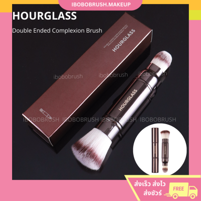 HOURGLASS Double Ended Complexion Brush แปรงเดี่ยว แปรงแต่งหน้าคุณภาพ