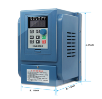 VFD AC 380โวลต์4KW ไดรฟ์ความถี่ตัวแปร3เฟสควบคุมความเร็วอินเวอร์เตอร์มอเตอร์ VFD อินเวอร์เตอร์จ่ายเรือ