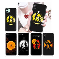 257NO Dragon Goku Ball Fondos อ่อนนุ่ม Black ซิลิโคน ปก หรับ Realme Narzo 3 7 9I 5S 8 5 9 20 7I 30A 3I 8I 6I 6S 6 5I 50i Plus Pro เคสโทรศัพท์