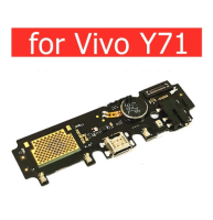 สำหรับVivo Y71 USBปลั๊กบอร์ดซ่อมโทรศัพท์มือถือเปลี่ยนไมโครด็อคบอร์ดเชื่อมต่อ