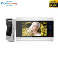 Doornanny 1080P Video Intercom For Home Apartment Video Doorbell Entry Phone Monitor Door Viewer Video Call Intercom Home