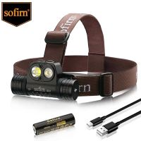 Sofirn HS20 XHP50.2 LED Headlamp 2700lm Rechargeable USB C Flashlight Powerful Head Lamp Floodlight &amp; Spotlight