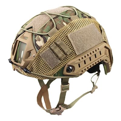 หมวกกันน็อคยุทธวิธีสำหรับ Fast MH PJ BJ Helmet Paintball Army Helmet Cover อุปกรณ์เสริมทางทหาร
