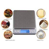 เครื่องชั่งอาหารดิจิตอล Digital Kitchen Scale Digital scales เครื่องชั่งน้ำหนักดิจิตอล 2 กิโลกรัม ทศนิยม 1 จุด 0.1 มีถ่านแถมให้ เครื่องชั่งดิจิตอล อาหาร เครื่องชั่งอาหารมาตรฐาน พร้อมส่ง