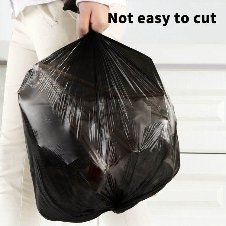 BIODEGRADABLE Trash bag Garbage bag Black (Small/Medium/Large) Lazada PH