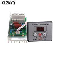 AC 220V 10000W SCR Voltage Regulator Dimming LED Dimmer Motor Speed Controller Thermostat Dimer 220 V Power Supply AC 110V 220V Electrical Circuitry