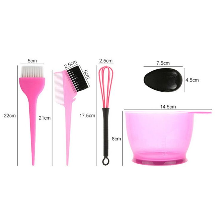 3-5pcs-hair-dye-color-brush-bowl-set-with-ear-caps-dye-mixer-hair-tint-dying-coloring-applicator-hairdressing-styling-accessorie