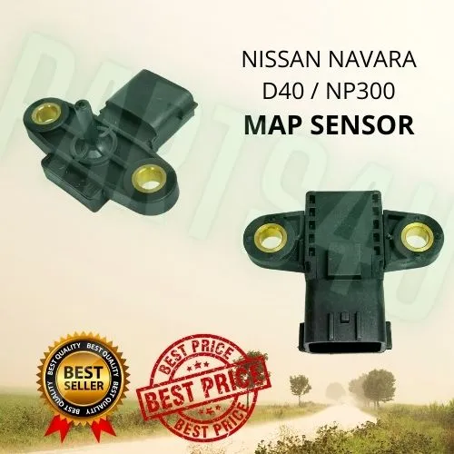 MAP SENSOR 3 PIN NISSAN NAVARA D40 NP300 /EVAP CONTROL SYSTEM/ TURBO