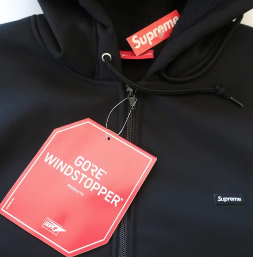 当店の記念日Supreme WINDSTOPPER Zip Up Hooded