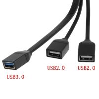 【popular】 Rehmans store. C1FB USB 3.1ประเภท C ตัวผู้ถึง3 USB 3.0 2.0คอนเนคเตอร์ตัวเมีย Hub สายอะแดปเตอร์แยก