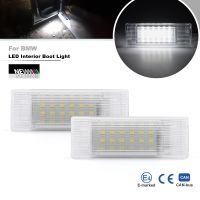 〖Margot decoration〗 Luces LED para Interior de reposapiés para BMW Serie 3 F30 F31 F34 335i 2012 UP Canbus luces de bienvenida para puerta lámparas de entrada de suelo Bimmer 2 piezas