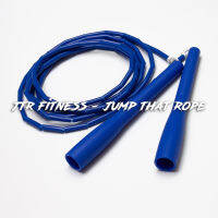 ? BLUEBERRY BEADED ROPE ? เชือกลูกปัดสีน้ำเงิน ? 20cm Handle For Freestyle Practice Indoor ? สำหรับพื้นเรียบๆ