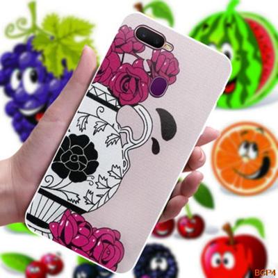 เคส H3ym BCP4สำหรับ F9 OPPO/XRTD2 A7X ซิลิคอนนุ่มรูปแบบเคสโทรศัพท์ฝาครอบเคส TPU