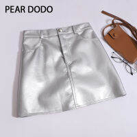 PEAR DODO ROK Mini กางเกงเอวสูงเซ็กซี่เกาหลีสำหรับผู้หญิง