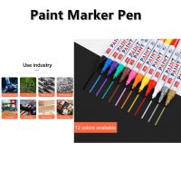 Car Scratch Repair Agent Auto Touch Up Pen Car Care Scratch Clear Remover Paint Care WaterproofAuto Mending Fill Paint Pen Tool