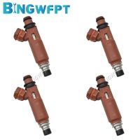 4pcs/set Fuel Injector For Mazda 323 Demio Mk8 1.3L 1998 2003 195500-3020 B31R-13-250 195500 3020