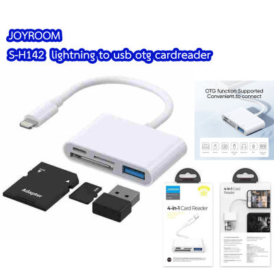 JOYROOM S-H142 4 in 1 lightning to usb otg card reader