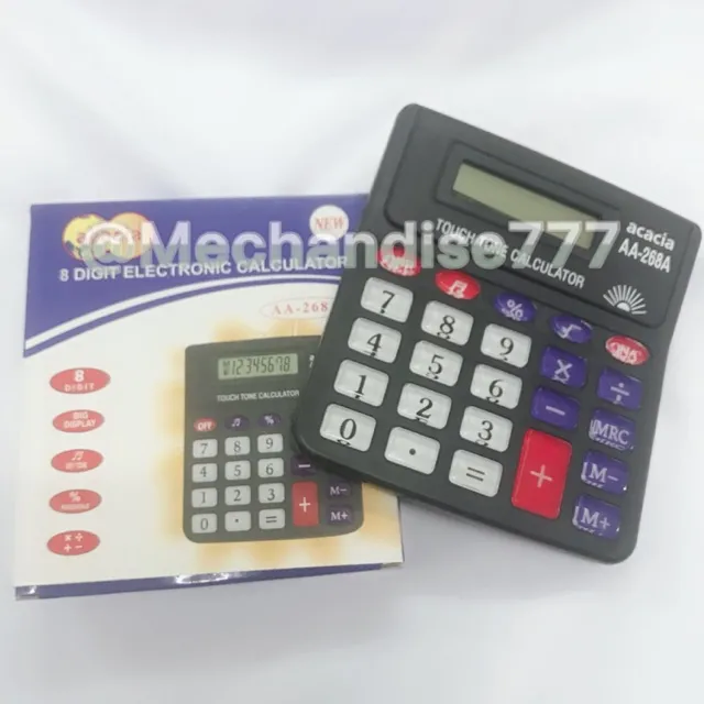 268A# ACACIA 8DIGIT ELECTRONIC CALCULATOR [BBjuly] | Lazada PH