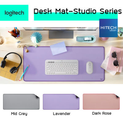 [ประกัน 1 ปี] Logitech Desk Mat - Studio Series Mouse Pad แผ่นรองเมาส์ แผ่นรองเมาส์ ขนาด 70 cm x30 cm - [Kit IT]