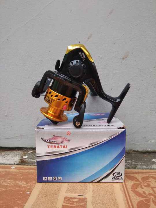 Reel teratai 1000 8 ball bearings Lazada Indonesia