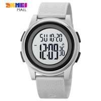 HOT ； Skmei 1895 นาฬิกาข้อมือโครโนกราฟ นับถอยหลัง มีไฟ LED 50 เมตร สําหรับผู้ชาย