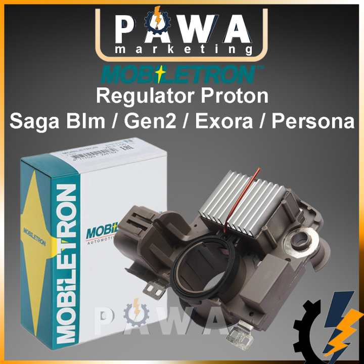 Pawa Mobiletron Alternator IC Regulator Proton Saga Blm Persona Gen2