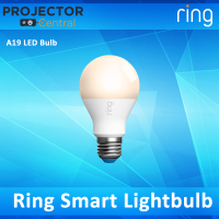 Ring Smart Lightbulb Dimmable Neutral White A19 LED Bulb