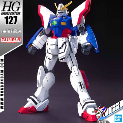 ⭐️ BANDAI GUNPLA HIGH GRADE FUTURE CENTURY HGFC HG 1/144 SHINING GUNDAM ประกอบ หุ่นยนต์ โมเดล กันดั้ม กันพลา ของเล่น VCA GUNDAM