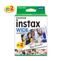 FujiFilm Instax Wide Film 20 แผ่นสำหรับ Fuji instax Wide Link 210 300 Instant Camera