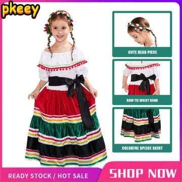 Mexican hotsell christmas outfit