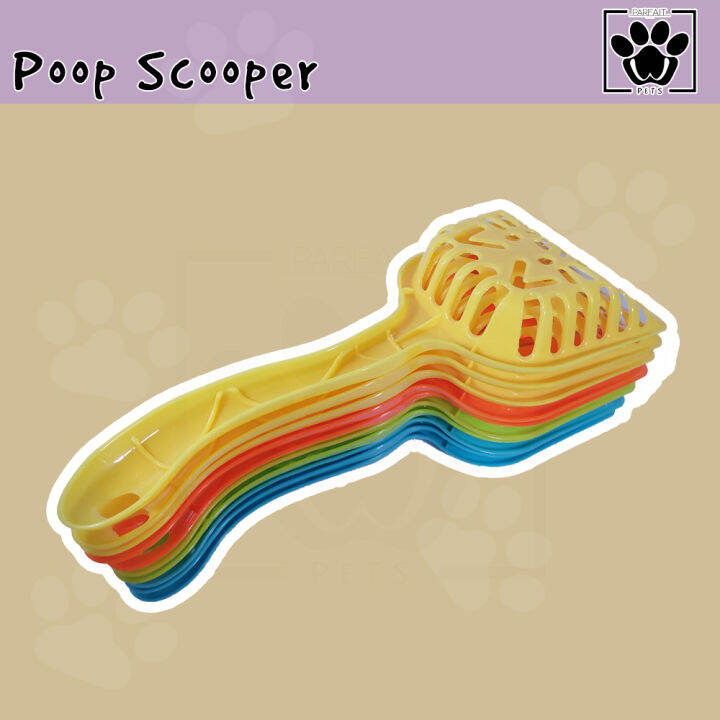 Parfait Pets Cat Poop Scooper with Cat Design Lazada PH