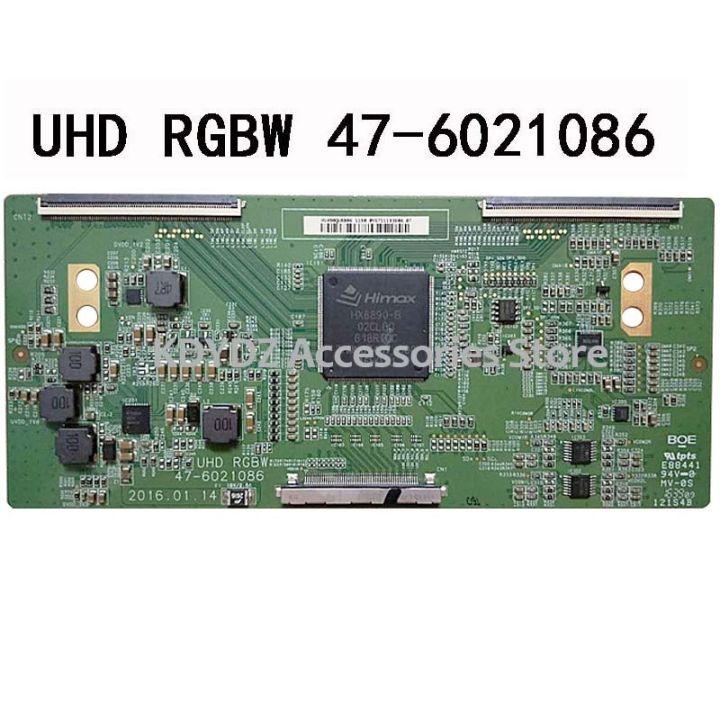 New Product Free Shipping  Good Test T-CON  Board For UHD RGBW 47-6021086 HV490QUB-B26