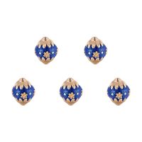 【CW】✷▥  5pcs Indonesia Alloy Round Bead Jewelry Making bracelet necklace accessories 19 20x18 19mm Hole: 2mm