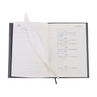 New Death Note Cosplay Notebook &amp; Feather Pen Book Animation Art Writing Journal