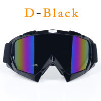 【✷】 ABONDON mall ยี่ห้อ Dirt Bike ATV Cross Riding Ski Motocross Glasses Motor For Motorcycle Ski Snowboard Clear Lens