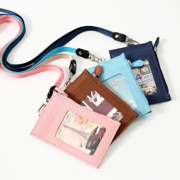 Passport Holder Charms Lanyard, Pokemon Card Holder Wallet