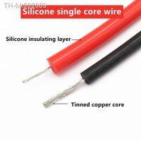 ﹉ Silicone high-voltage cable 18 20 17 9 11 13 16AWG tinned copper core 25 30 40 KV high temperature resistance car ignition wire