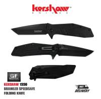 Kershaw 1990 Brawler Folding Pocket Knife ระบบ Linerlock มีดพับ มีดพก มีดเดินป่า มีดพับEDC มีดพกยุทธวิธี มีดสวย มีดคม มีดอเนกประสงค์