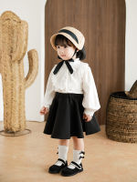 2022 Spring Autumn New Solid Color Girl Suspender Detachable Baby Simple Wild Skirt