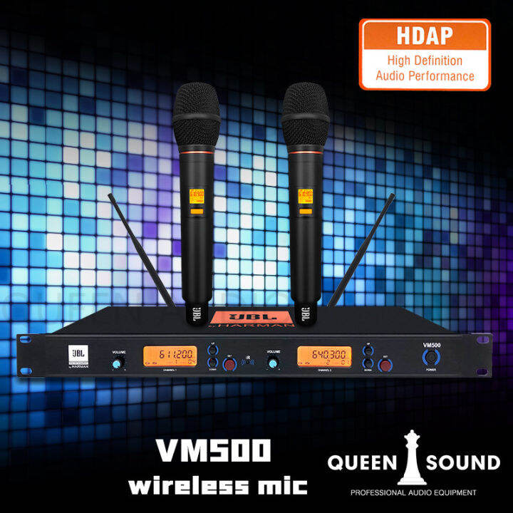 Genuine JBL VM500 wireless microphone professional original UHF mic