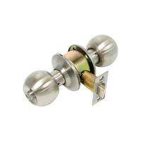 จัดส่งด่วน! ลูกบิดห้องน้ำ CITY FLA05CN2022BKSSPK หัวกลม สีสเตนเลส BATHROOM KNOB CITY FLA05CN2022BKSSPK BALL HEAD STAINLESS STEEL มืออาชีพเรื่องประตู ประตูราคาถูก พร้อมเก็บเงินปลายทาง