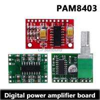 PAM8403 มินิ 5V ดิจิตอลแอมพลิฟายเออร์บอร์ดพร้อมสวิตช์โพเทนชิออมิเตอร์สามารถ USB ขับเคลื่อน D power amplifier board 2 * 3 W สูง 2.5-5V