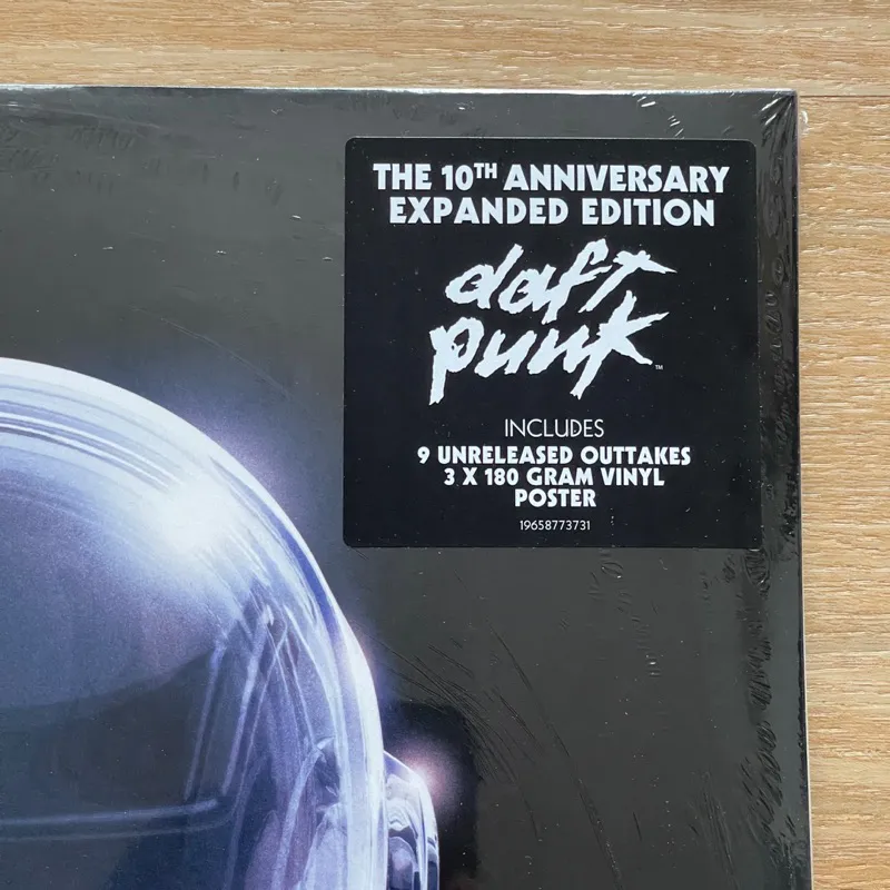 Daft Punk - Random Access Memories 3LP (10th Anniversary Edition, 180g,  Poster)