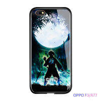 UCUC เคสโทรศัพท์เคสสำหรับ OPPO A77 F3กรณีสำหรับสาวเด็กกันกระแทกปีศาจฆ่าฮาร์ดปลอกเคสครอบป้องกันKesing OPPO F3