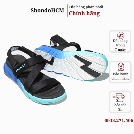 Giày sandal Shondo nam nữ F6 Sport ombre đế 2 màu xanh dương xanh nhạt là sản phẩm đang được trang phục thời trang ưa chuộng. Với thiết kế đơn giản nhưng sang trọng, giày sẽ làm tôn lên phong cách của bạn. Mang đến sự thoải mái cho chân, đây là một sự lựa chọn tuyệt vời cho mùa hè.