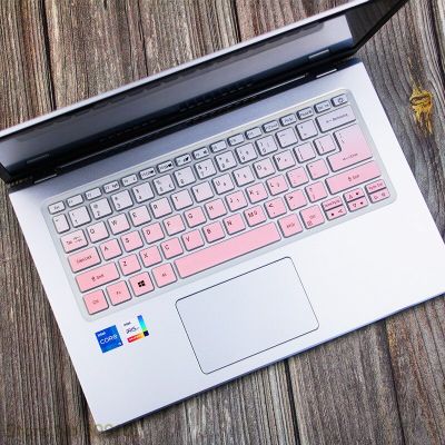 14 Inch Laptop Silicone Keyboard Cover Skin Protector For Acer Swift X SFX14-41G SFX14 41G / Acer Fun S3X 2021 Notebook Keyboard Accessories