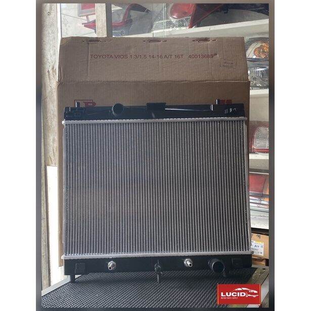 Evercool Radiator for Toyota Vios 2014-2016 Superman (Automatic ...