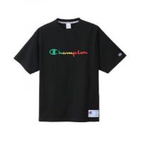 CHAMPION MEN - JP เสื้อยืดแขนสั้นผู้ชาย-ไซส์เอเชีย SHORT SLEEVE T-SHIRT  C3-T323-090